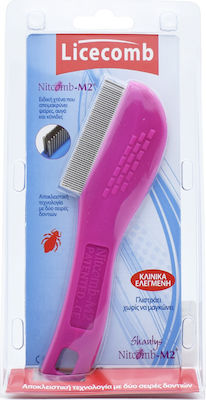 Euromed Αντιφθειρικό Χτενάκι Licecomb Φούξια για Παιδιά